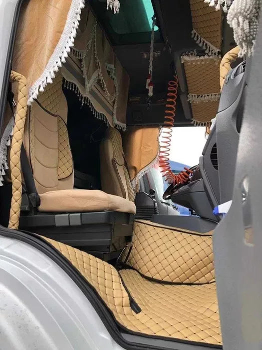 Калъфи за седалки за SCANIA R/G, бежoви
