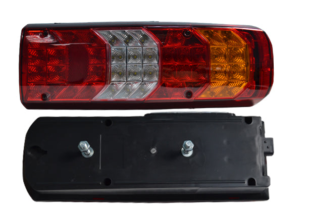 LED стоп за Mercedes Actros MP4, десен с HDSCS букса