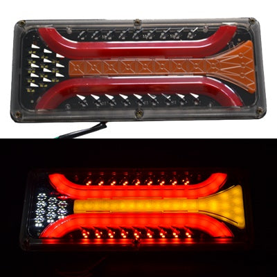 LED неон стоп, с 2 дъги