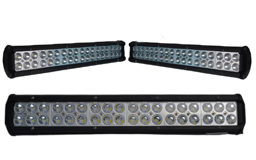 LED бар 108W, 36 диода x 3W, алуминиево тяло, 44см.