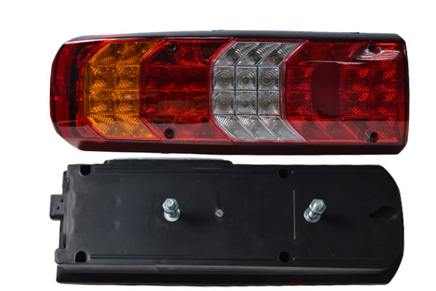 LED стоп за Mercedes Actros MP4, ляв с HDSCS букса