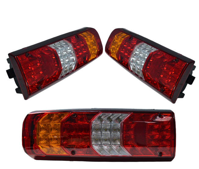 LED стоп за Mercedes Actros MP4, ляв с HDSCS букса