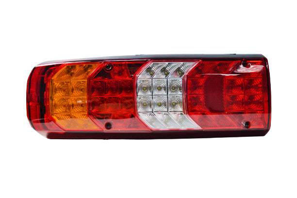 LED стоп за Mercedes Actros MP4, ляв с HDSCS букса