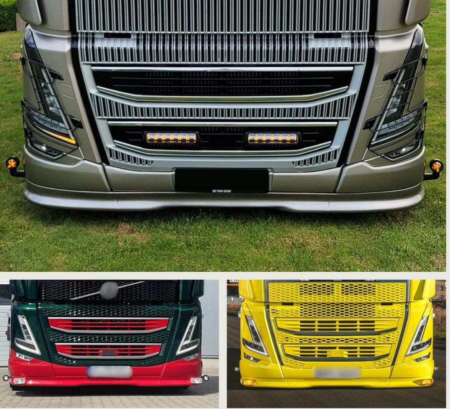 Пластмасова добавка под предна броня за VOLVO FH4/5, 2013+