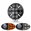 Комбиниран LED халоген, бяло/жълто със 16 диода, 100W, 22.5', 12/24V