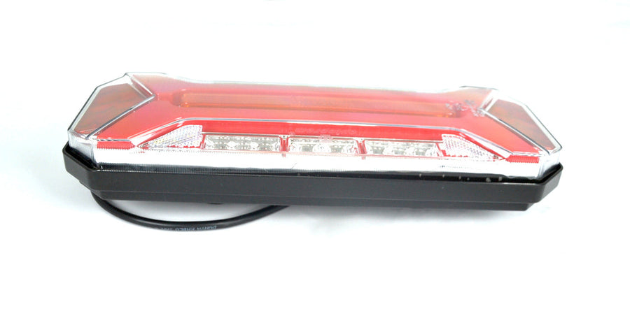 LED стоп с динамичен мигач, Неон, L=R, 12/24V