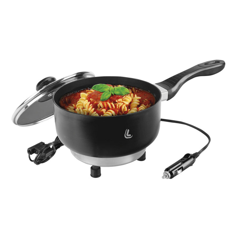 Електрически тиган 24V, 260W, USB, 1.9Л, 13A