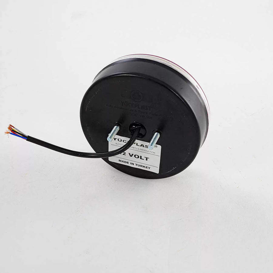 Кръгъл LED Неон диоден стоп, 140mm, 24V