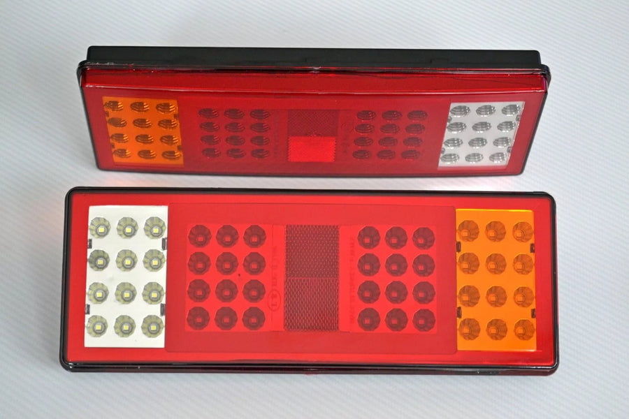 Голям правоъгълен LED Неон диоден стоп, 24V