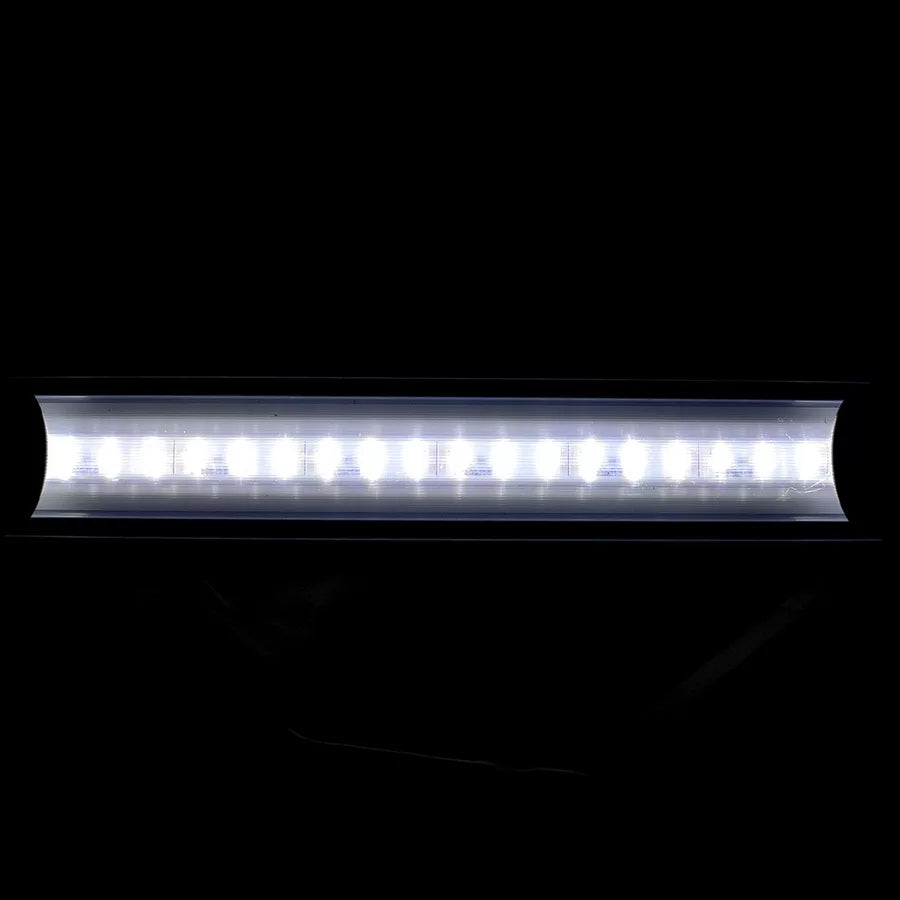 Плафон, дълга интериорна LED лампа,бяла -12V