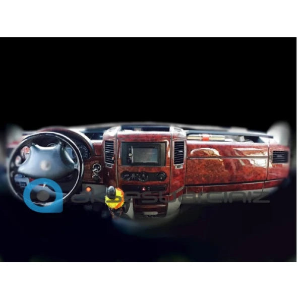 Силиконов стикер Махагон за Mercedes Sprinter 2006-2018, 51 части