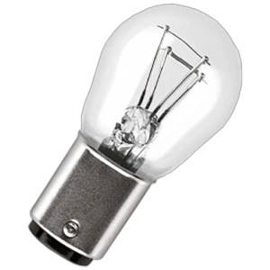 Халогенна крушка General Electric, жълта, 24V