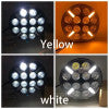 Комбиниран LED халоген, бяло/жълто със 16 диода, 100W, 22.5', 12/24V