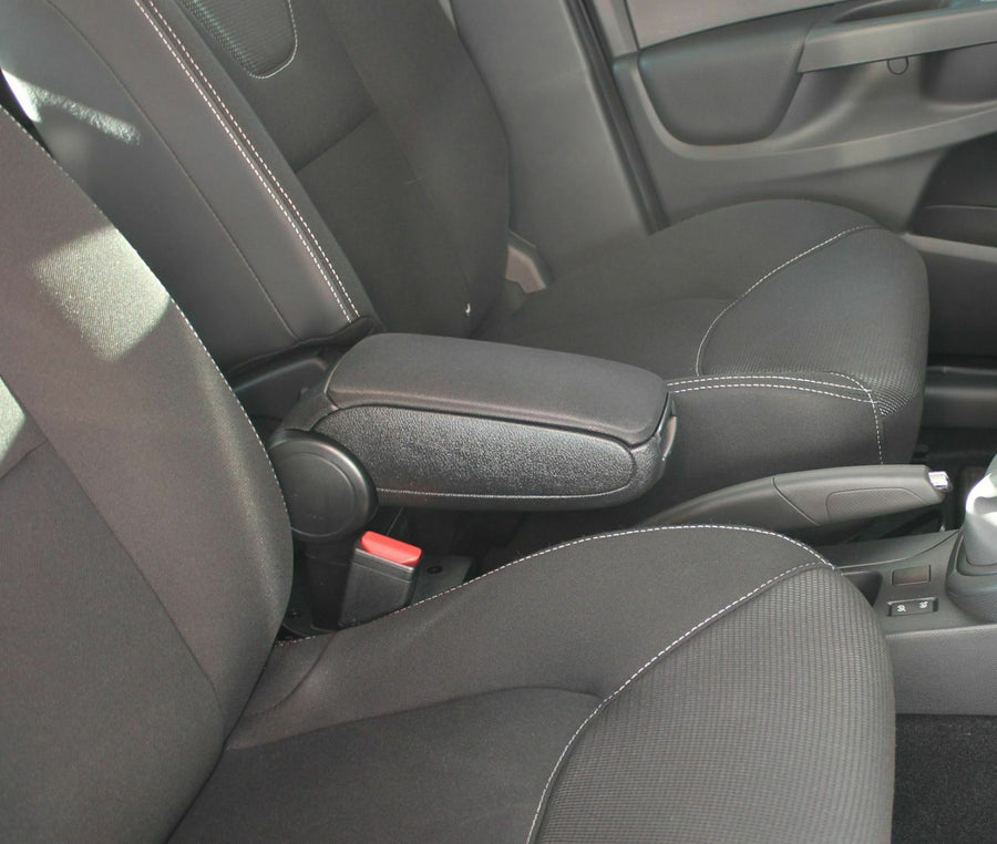 Подлакътник, Барче за автомобил за Рено Клио Renault Clio 4 2012+ Текстил с черно текстилно покритие