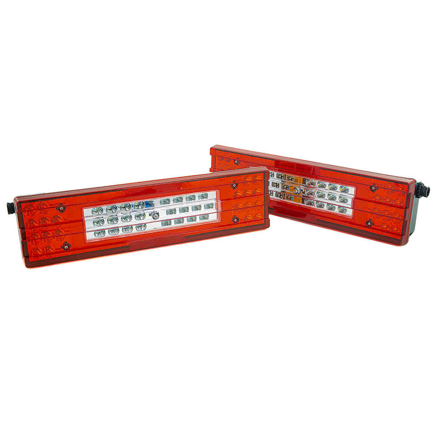 LED стоп за Mercedes десен, с кристално стъкло, Е-маркиран