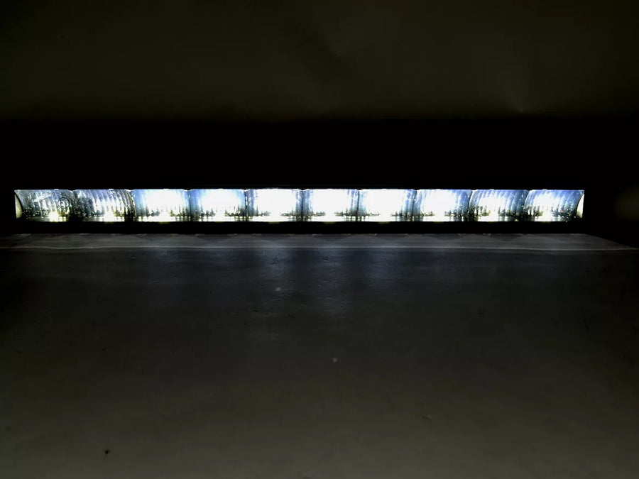 Къс LED бар с 2 функции - спот и DRL, 75W
