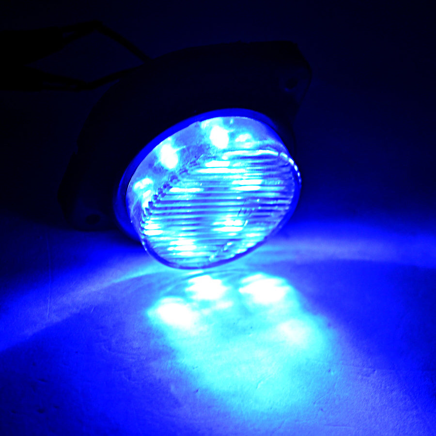 LED габарит от 24V, кръгъл