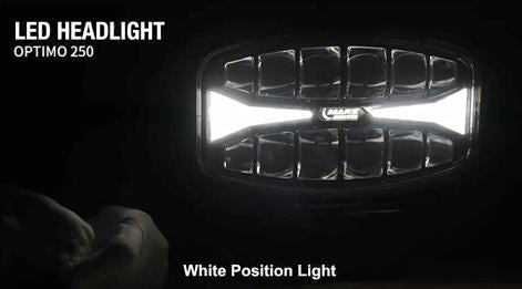 LED халоген Optimo 250 - 10-32V, тип Hella