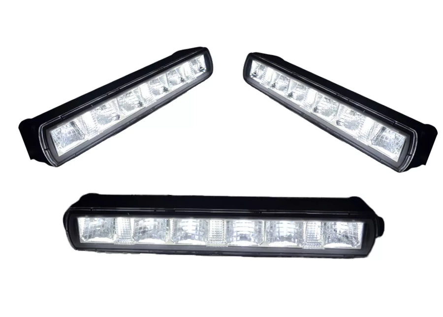 LED бар с 2 функции - спот и DRL, 120W