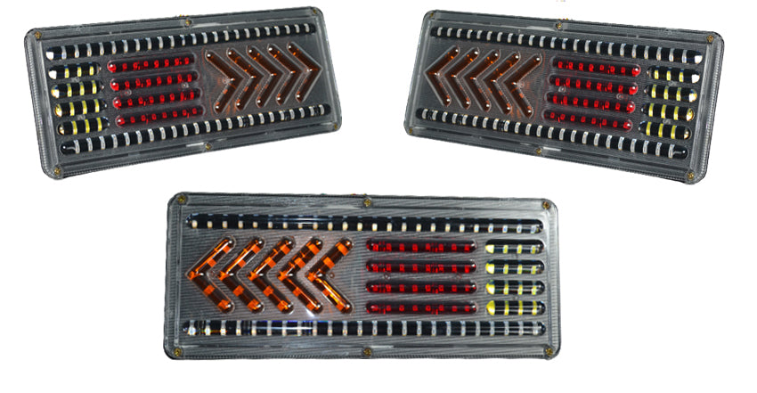 LED стоп мигач-стрелки, 24V