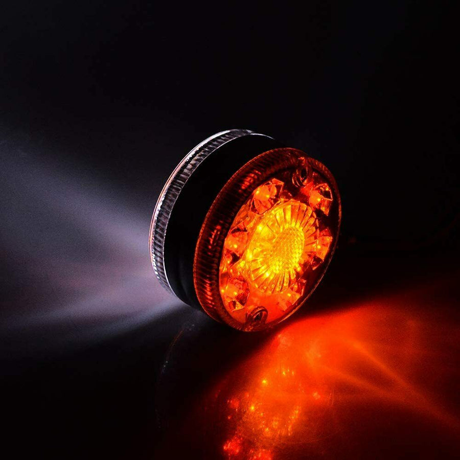 1 брой LED Габарит, Маркер, 3 цвята - 12-24V - За Автомобил, Бус, Камион, Ремарке и др.