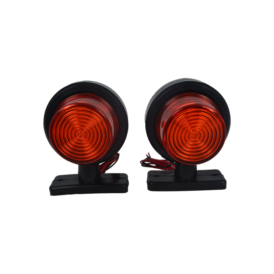Maxi габарит, късо LED рогче, жълто, 12/24V