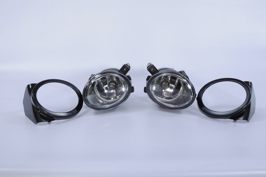 Халогени за БМВ BMW 3 Е46 E46 2001 - 2005 5 серия E39 Е39 M пакет 2001 - 2004 с HB4 крушки