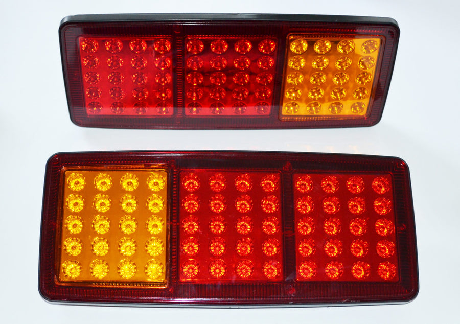 Диоден стоп 3 секции 60 LED - 34/14.5см. 24V