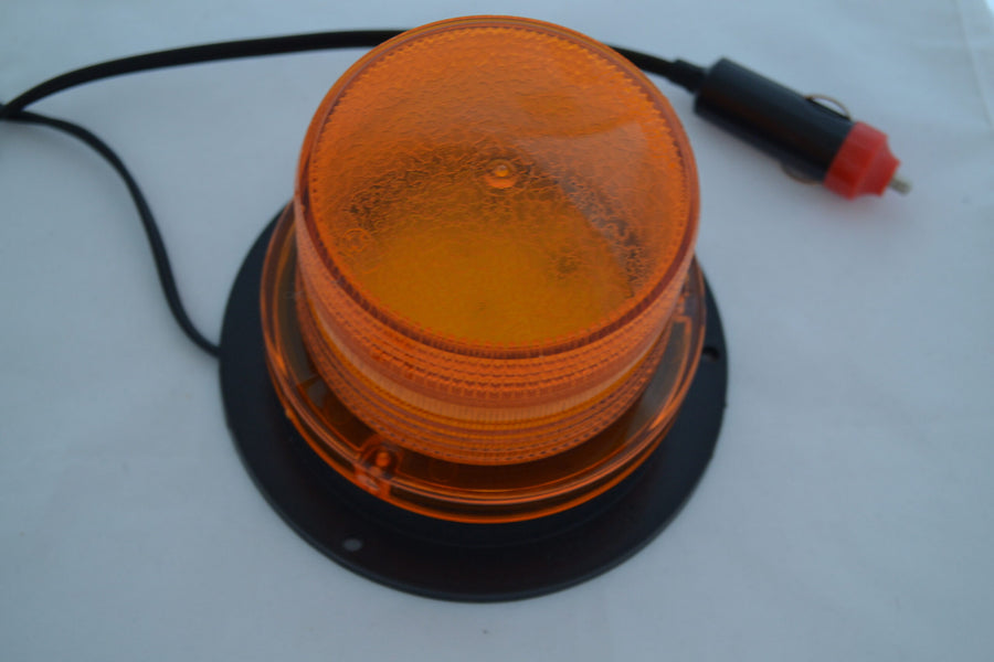 LED маяк 12/36V, жълт