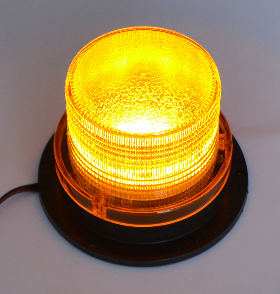 LED маяк 12/36V, жълт
