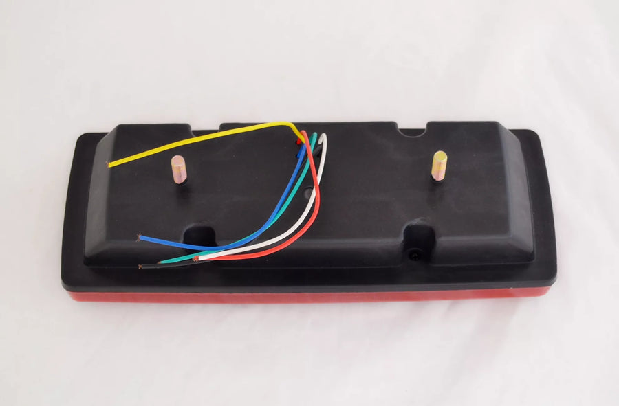 Диоден стоп с три кръгли секции, 12V