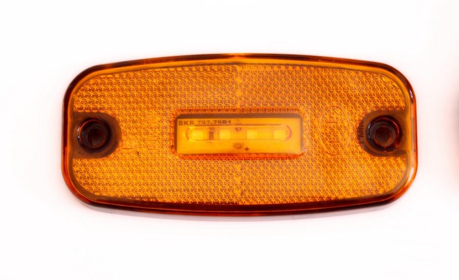 LED габарит тип Krone жълт, с 3 диода