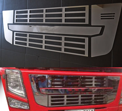 Предна радиаторна решетка за Volvo FH3, 5 части