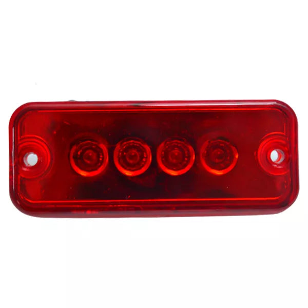 4 LED диоден габарит, ЧЕРВЕН - 24V