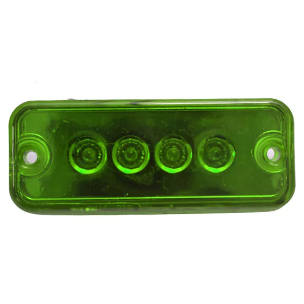 4 LED диоден габарит, ЗЕЛЕН - 24V