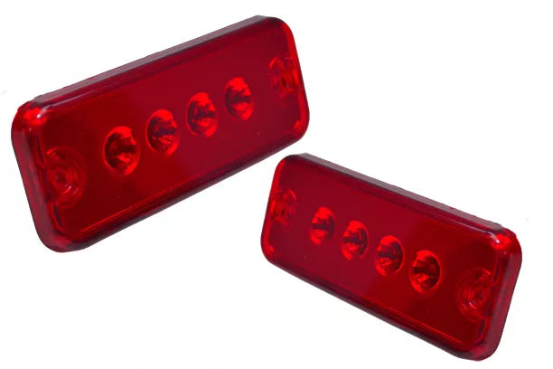4 LED диоден габарит, ЧЕРВЕН - 24V