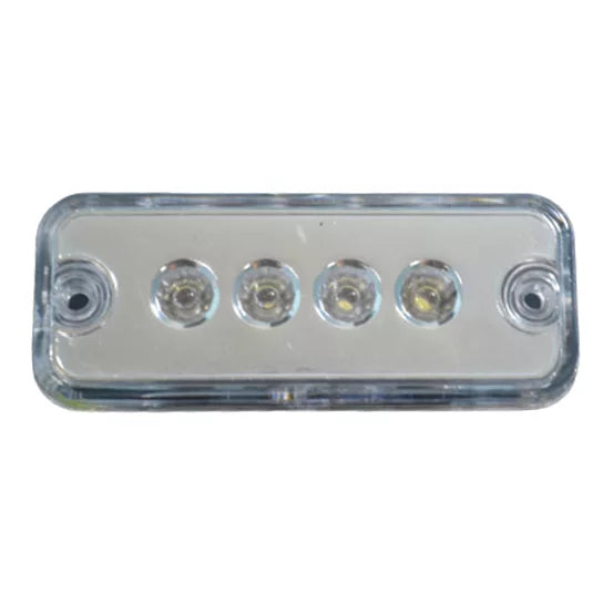 4 LED диоден габарит, БЯЛ - 24V