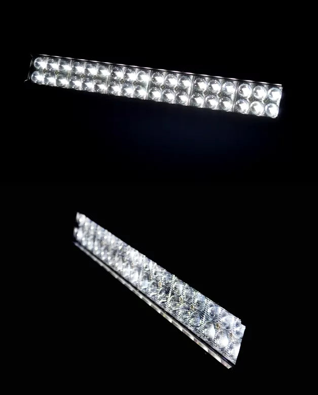 LED бар 108W, 36 диода x 3W, алуминиево тяло, 44см.