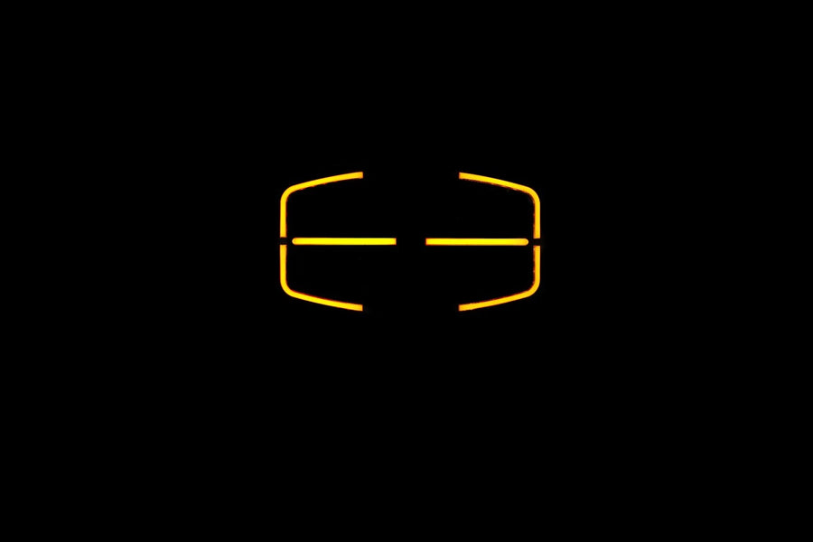 LED халоген тип Hella, с бяла и жълта DRL светлина, 12 диода - 77W