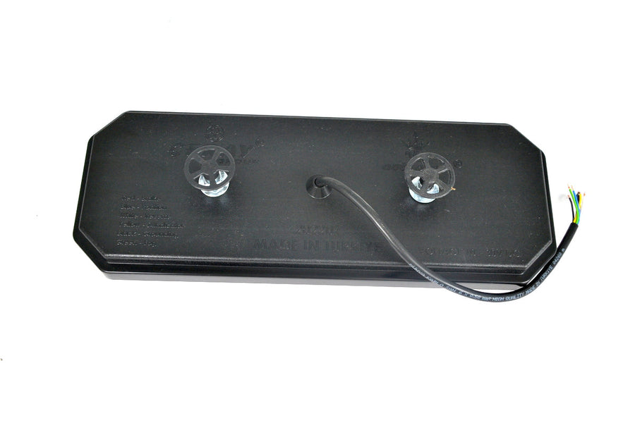 LED стоп с динамичен мигач, Неон, L=R, 12/24V