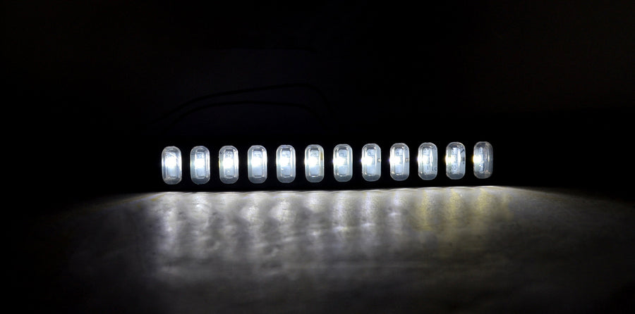 LED НЕОН габарит с 12 ES диода, 12/24V