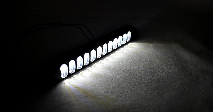 LED НЕОН габарит с 12 ES диода, 12/24V