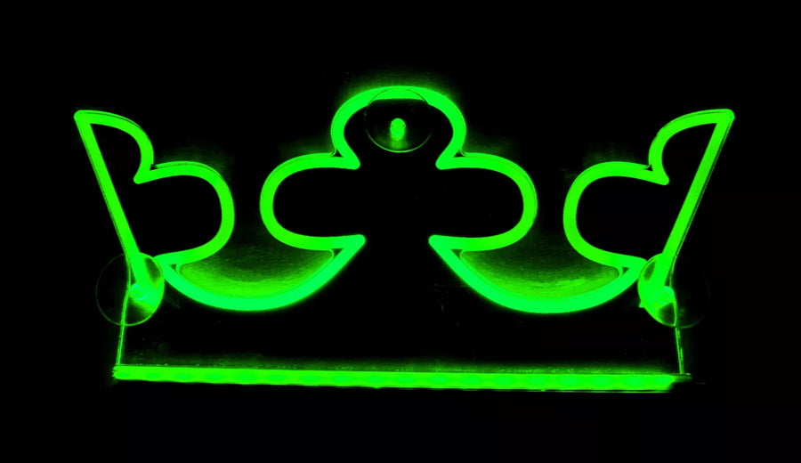 Табела Корона / CROWN, 12/24V, 300мм