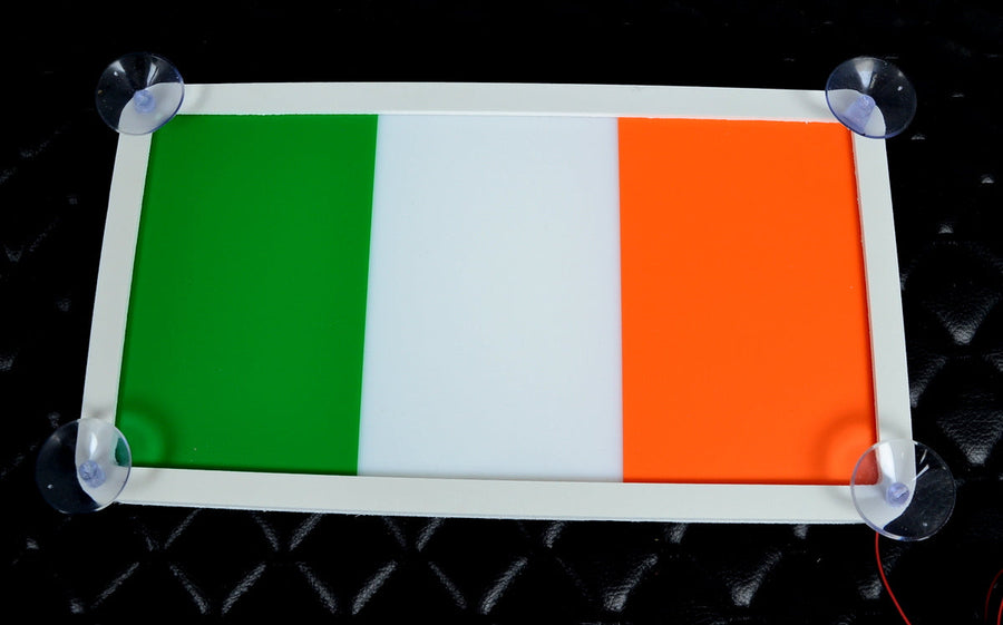 3D табела, флаг Ireland, 24V