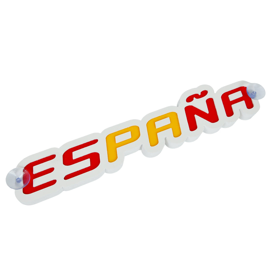 Светеща табела ESPANA, 46x9x3см, 12V