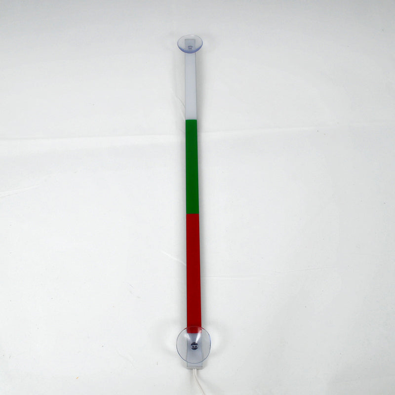 LED пура, зелено, 50см.12/24V