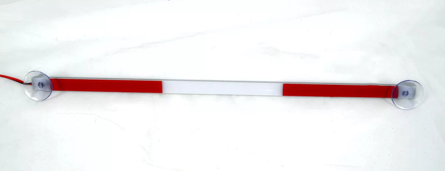 LED пура, синьо, 50 см.12/24V