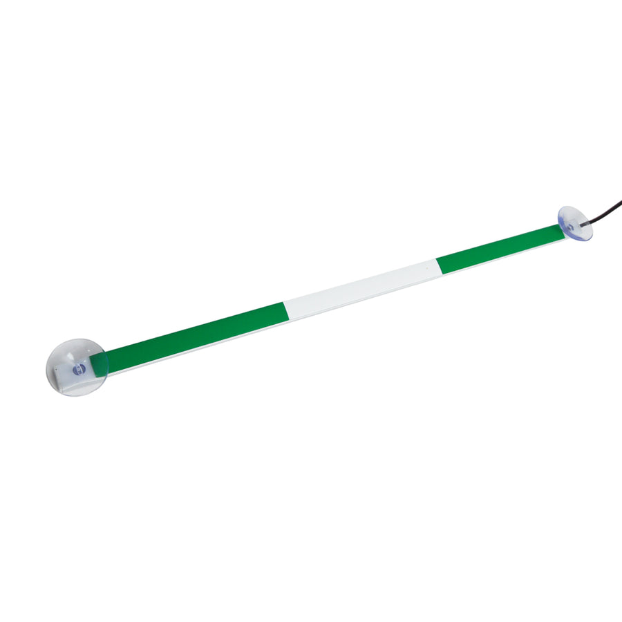 LED Пура, 50см.Нигерия, ЗЕЛЕНО/БЯЛО/ЗЕЛЕНО, 12/24V
