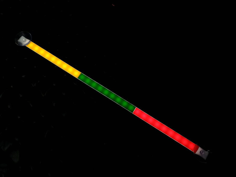 LED Пура, 50см.ЛИТВА, ЖЪЛТО/ЗЕЛЕНО/ЧЕРВЕНО, 12/24V