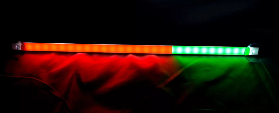 LED Пура, 50см.ЛИТВА, ЖЪЛТО/ЗЕЛЕНО/ЧЕРВЕНО, 12/24V